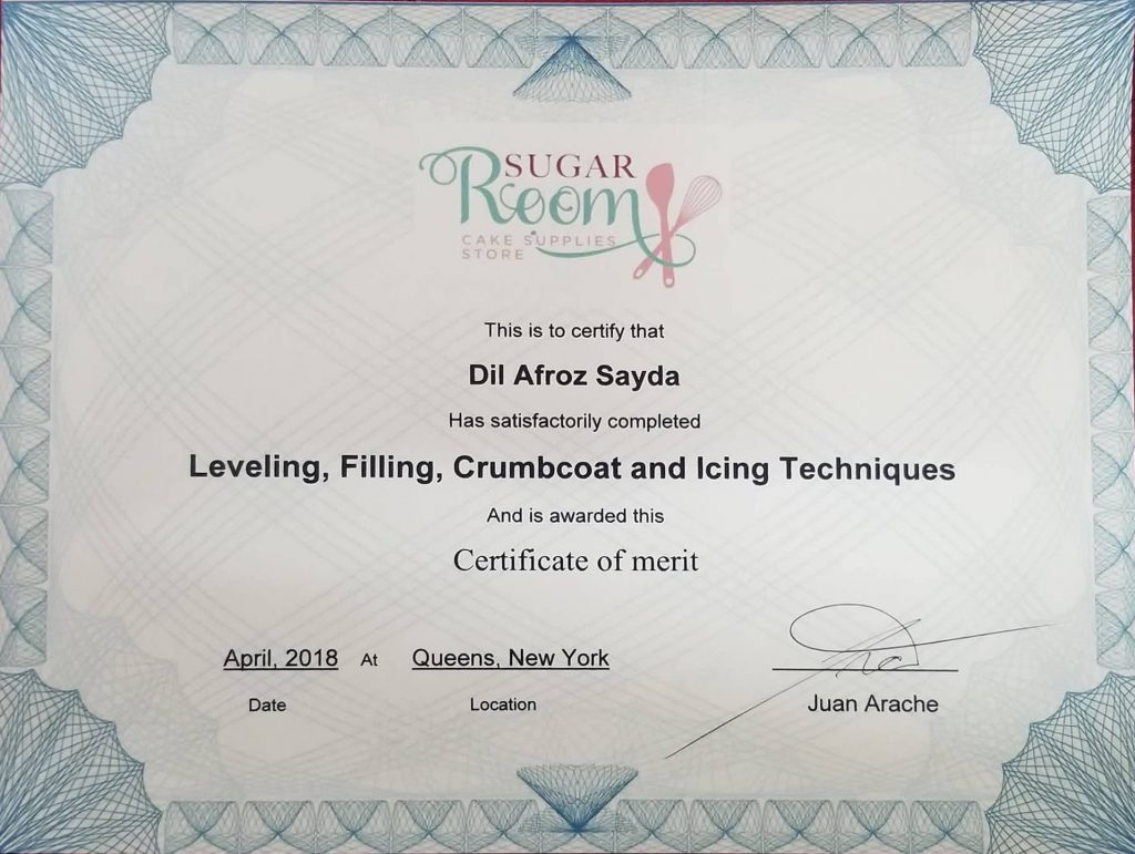 5. Butter cream Decoretion (USA)