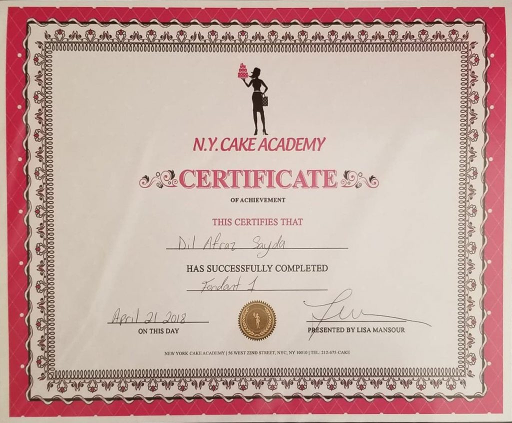 6. Cake Decoretion fondant (USA)